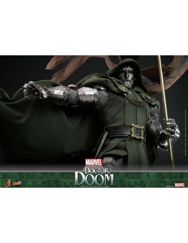 MARVEL Comics Doctor Doom Destino 1/6 Action Figure 1/6 CMS022 Hot Toys Sideshow