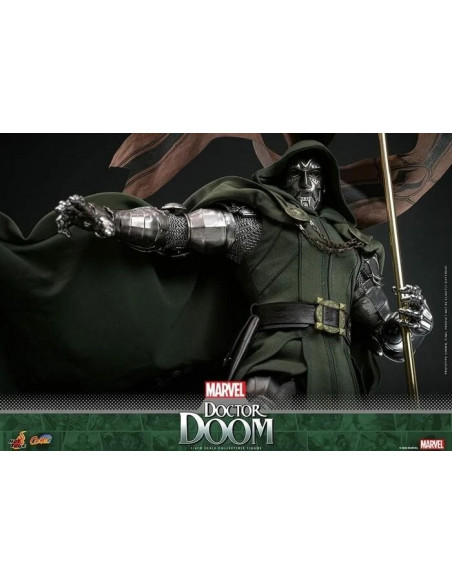 MARVEL Comics Doctor Doom Destino 1/6 Action Figure 1/6 CMS022 Hot Toys Sideshow