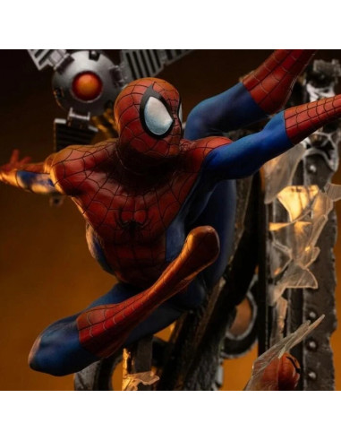 MARVEL Spider-Man 10th Anniversary 1/10 Art Scale Statue Iron Studios Sideshow