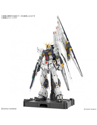 RX-93 V NU Gundam Unleashed PG Perfect Grade 1/160 BANDAI Model Kit in Brown Box