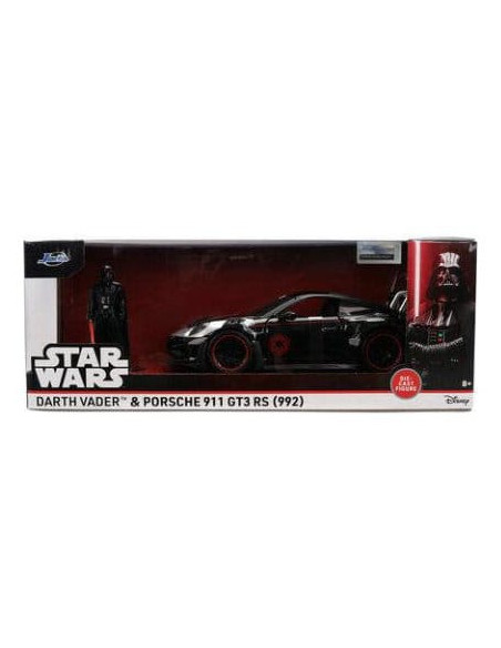Star Wars Diecast Model 1:24 Darth Vader Porsche 911