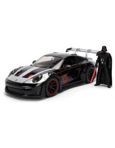 Star Wars Diecast Model 1:24 Darth Vader Porsche 911