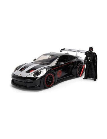 Star Wars Diecast Model 1:24 Darth Vader Porsche 911