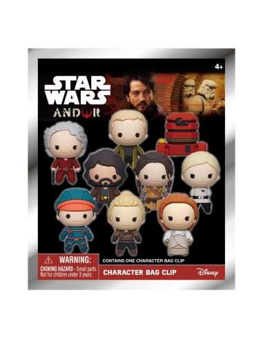 Star Wars 3D Foam Bag Clips Andor Display (24)