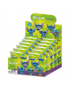 Lilo & Stitch 3D 3D Magnets Series 2 Display (12)