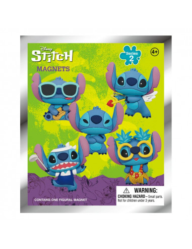 Lilo & Stitch 3D 3D Magnets Series 2 Display (12)