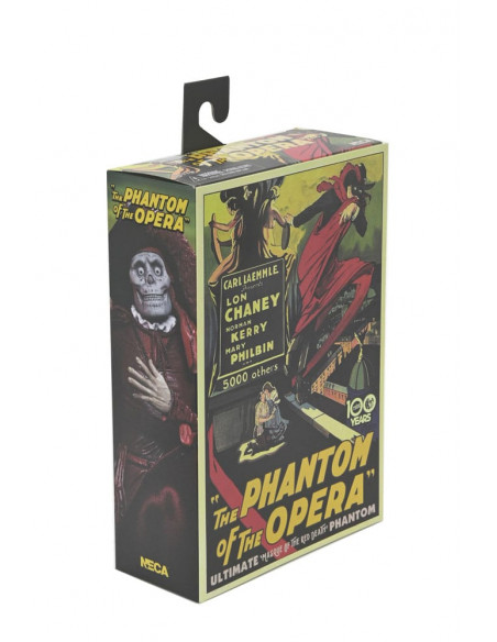 The Phantom of the Opera (1925) Action Figure Phantom of the Opera 'Masque of the Red Death' 18 cm