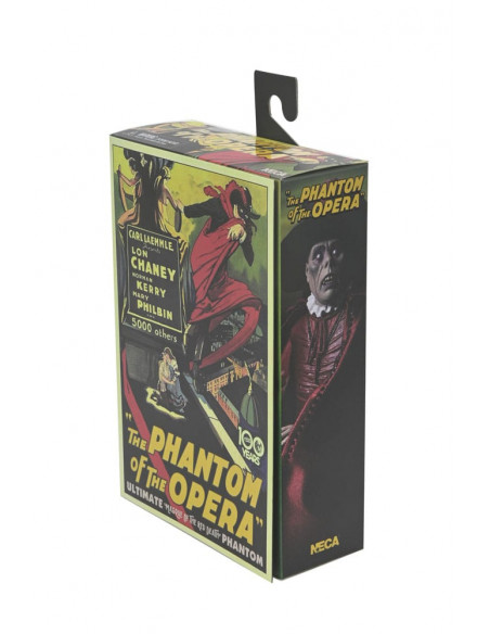 The Phantom of the Opera (1925) Action Figure Phantom of the Opera 'Masque of the Red Death' 18 cm