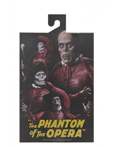 The Phantom of the Opera (1925) Action Figure Phantom of the Opera 'Masque of the Red Death' 18 cm