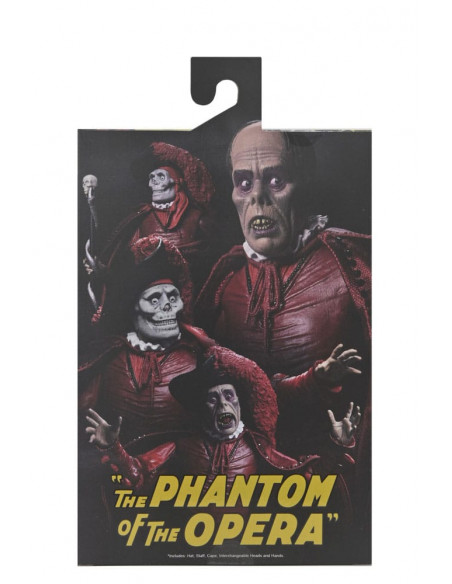 The Phantom of the Opera (1925) Action Figure Phantom of the Opera 'Masque of the Red Death' 18 cm