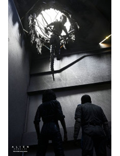 Alien: Romulus Action Figure Deluxe Suspended Lab Xenomorph XX121 18 cm