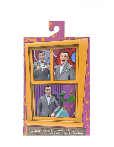 Pee-wee Herman Action Figure Ultimate Pee-wee Herman 18 cm