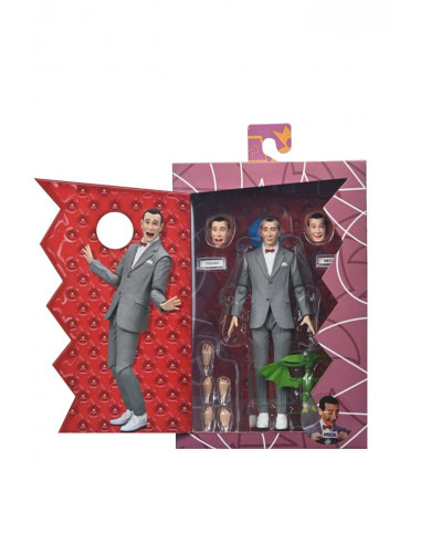 Pee-wee Herman Action Figure Ultimate Pee-wee Herman 18 cm