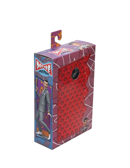 Pee-wee Herman Action Figure Ultimate Pee-wee Herman 18 cm