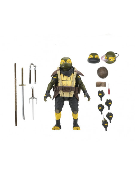 Teenage Mutant Ninja Turtles: The Last Ronin Action Figure Ultimate Yi (Re-Evolution) 17 cm