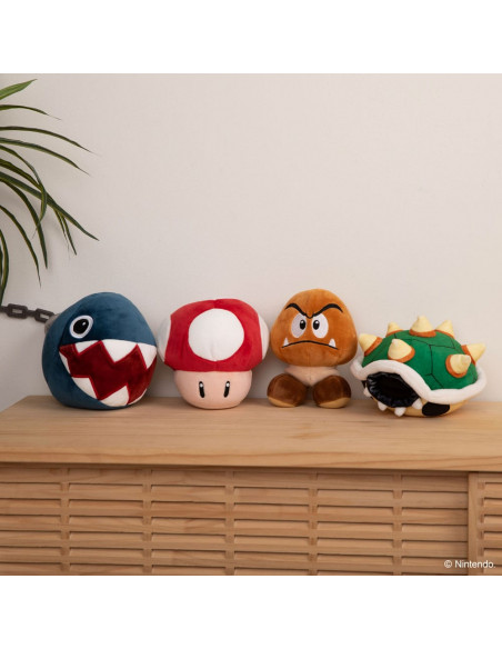 Super Mario Mocchi-Mocchi Junior Plush Figures Wave 11 15 cm Assortment (5)