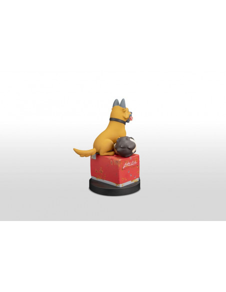 Fallout Vinyl Figure CX404 & Wilzig (Head) Stylized 20 cm