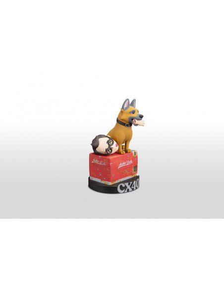 Fallout Vinyl Figure CX404 & Wilzig (Head) Stylized 20 cm
