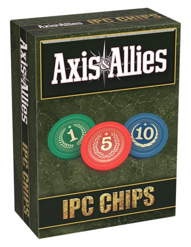 Avalon Hill board game Axis & Allies: IPC Chips Extension