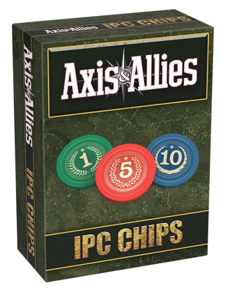 Avalon Hill board game Axis & Allies: IPC Chips Extension
