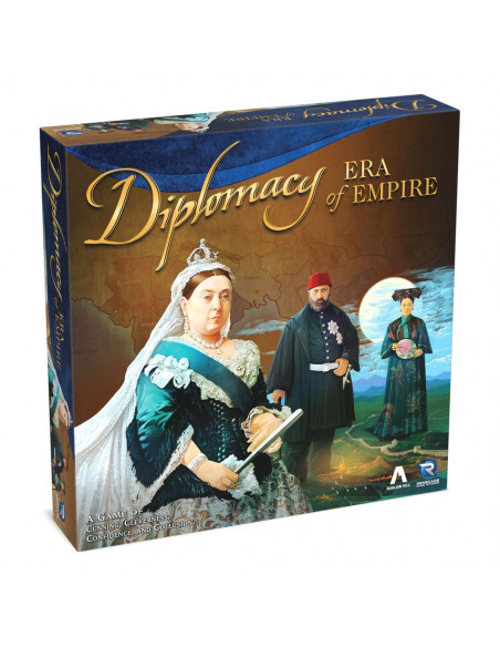 Avalon Hill board game Diplomacy: Era of Empire *Englische Version*