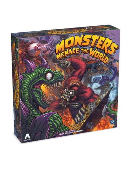 Avalon Hill board game Monsters Menace The World *Englische Version*