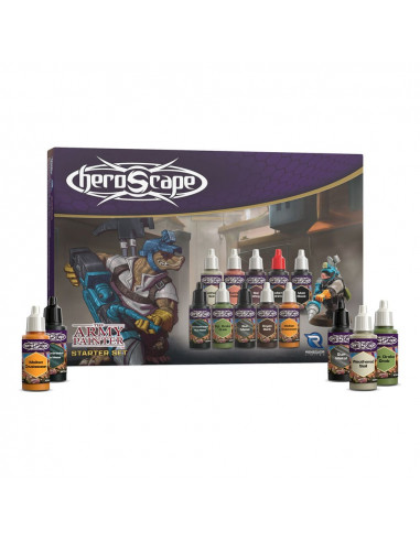 Heroscape Paint Set for Miniatures Army Painter Starter Set