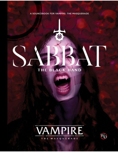 Vampire: The Masquerade 5th Edition RPG book Sabbat: The Black Hand Sourcebook *Englische Version*