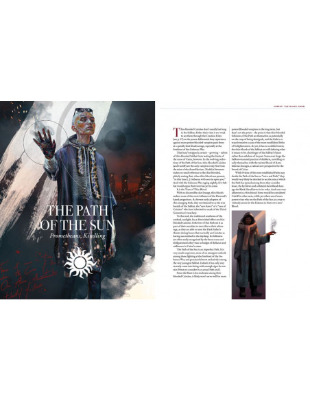 Vampire: The Masquerade 5th Edition RPG book Sabbat: The Black Hand Sourcebook *Englische Version*