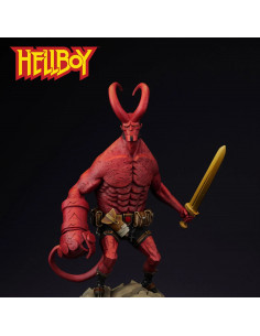 HELLBOY ANUNG UN RAMA 1/6 SCALE STATUE