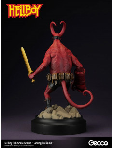HELLBOY ANUNG UN RAMA 1/6 SCALE STATUE 2