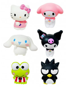 Sanrio Squishy Figures Hello Kitty Cappuccino Display (8)