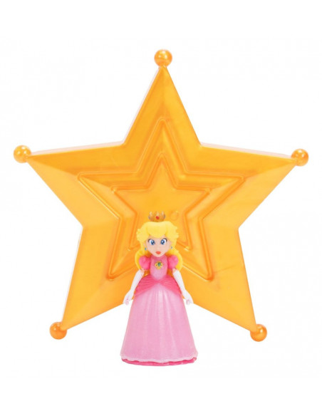 The Super Mario Galaxy Movie Action Figures 4 cm Wave 1 Assortment (12)