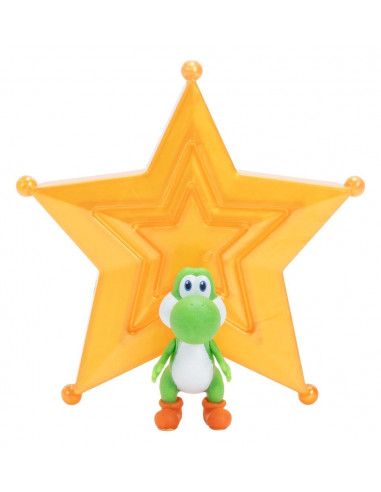 The Super Mario Galaxy Movie Action Figures 4 cm Wave 1 Assortment (12)