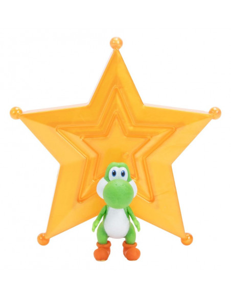The Super Mario Galaxy Movie Action Figures 4 cm Wave 1 Assortment (12)