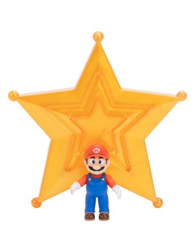 The Super Mario Galaxy Movie Action Figures 4 cm Wave 1 Assortment (12)