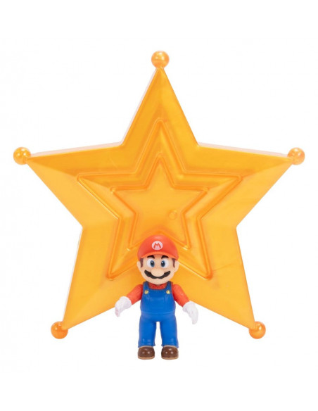The Super Mario Galaxy Movie Action Figures 4 cm Wave 1 Assortment (12)
