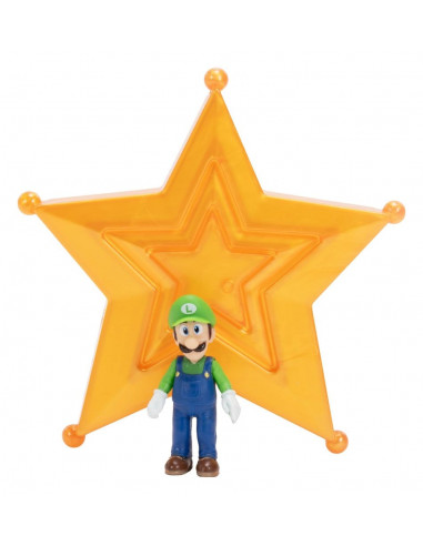 The Super Mario Galaxy Movie Action Figures 4 cm Wave 1 Assortment (12)