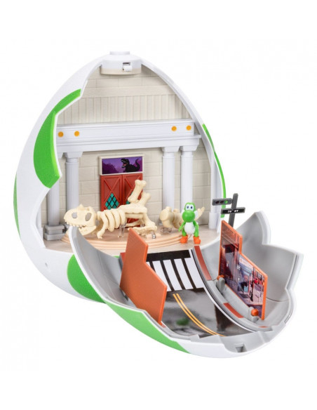The Super Mario Galaxy Movie Playset with 2 Mini Figures Yoshi Egg