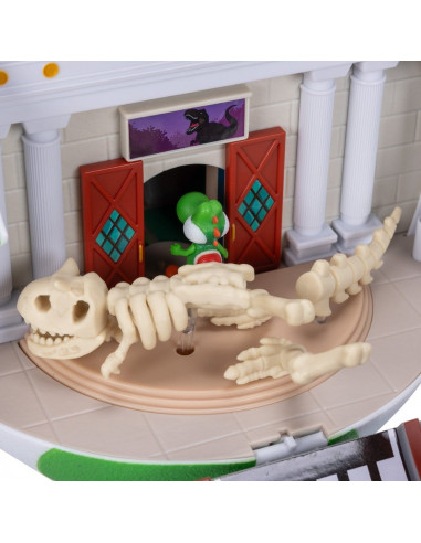 The Super Mario Galaxy Movie Playset with 2 Mini Figures Yoshi Egg