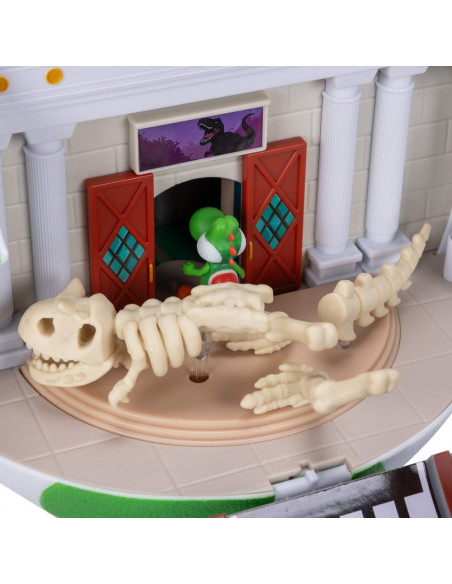 The Super Mario Galaxy Movie Playset with 2 Mini Figures Yoshi Egg