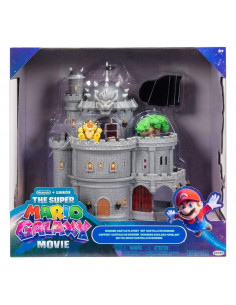 The Super Mario Galaxy Movie Deluxe Playset with 1 Mini Figure Bowser Castle