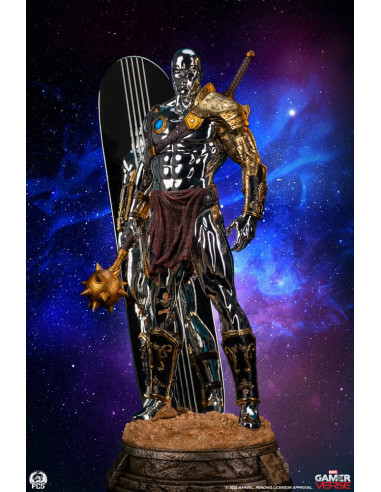 Marvel Gamerverse Statue 1/3 Silver Surfer 77 cm