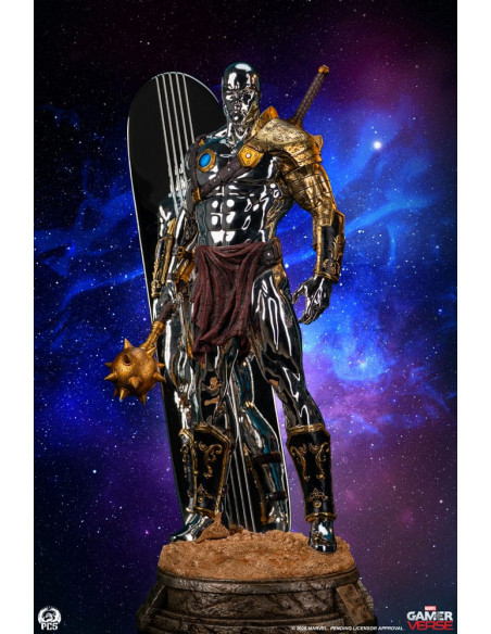 Marvel Gamerverse Statue 1/3 Silver Surfer 77 cm