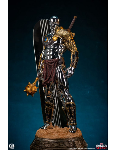 Marvel Gamerverse Statue 1/3 Silver Surfer 77 cm