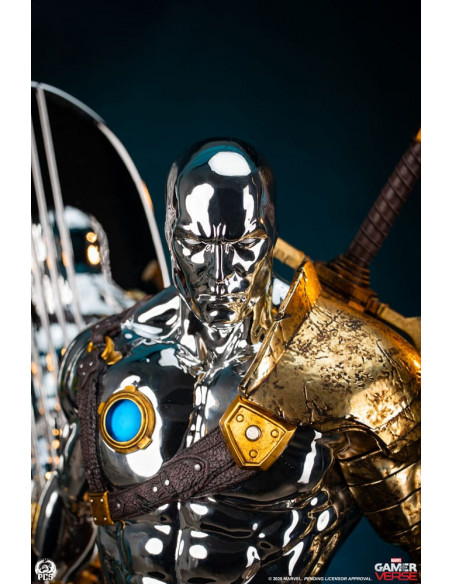 Marvel Gamerverse Statue 1/3 Silver Surfer 77 cm