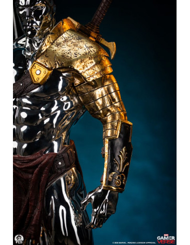 Marvel Gamerverse Statue 1/3 Silver Surfer 77 cm