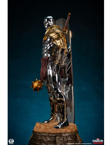 Marvel Gamerverse Statue 1/3 Silver Surfer 77 cm