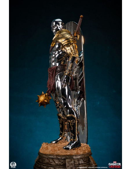 Marvel Gamerverse Statue 1/3 Silver Surfer 77 cm