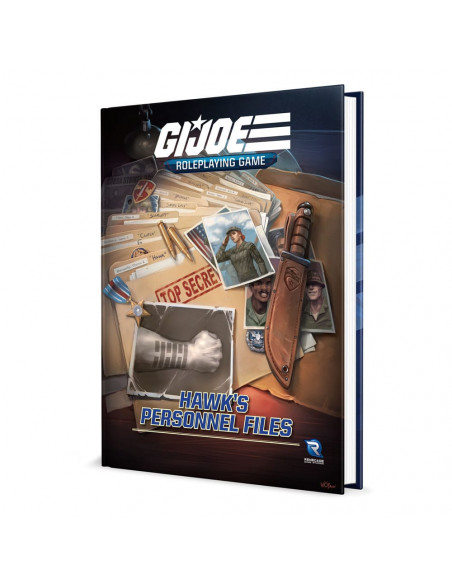 G.I. Joe RPG Sourcebook Hawk's Personnel Files *Englische Version*